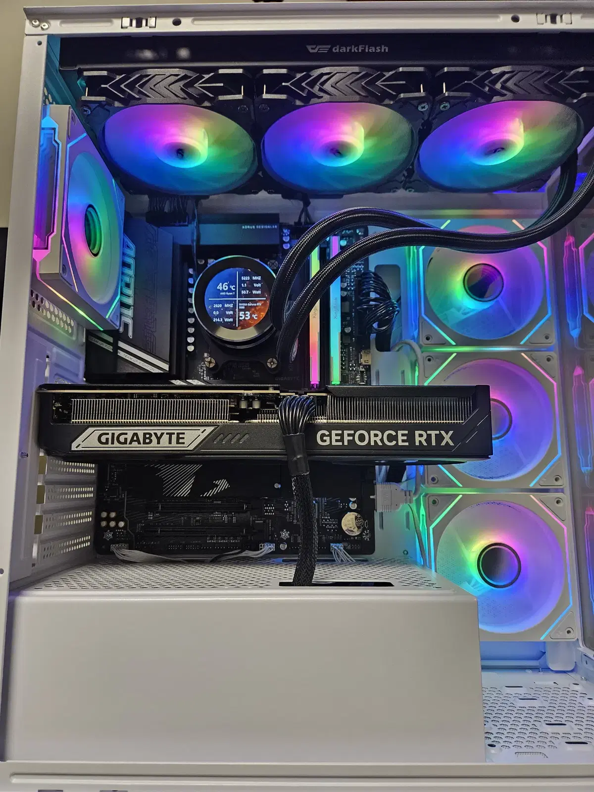 9800x3d, x870 wifi, rtx5080 새상품 본체